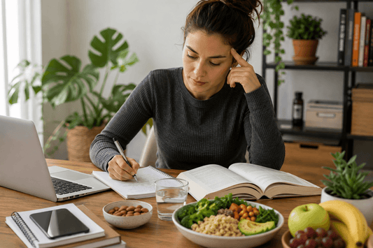 Alimentación, energía y concentración: cómo lo que comes influye en tu día