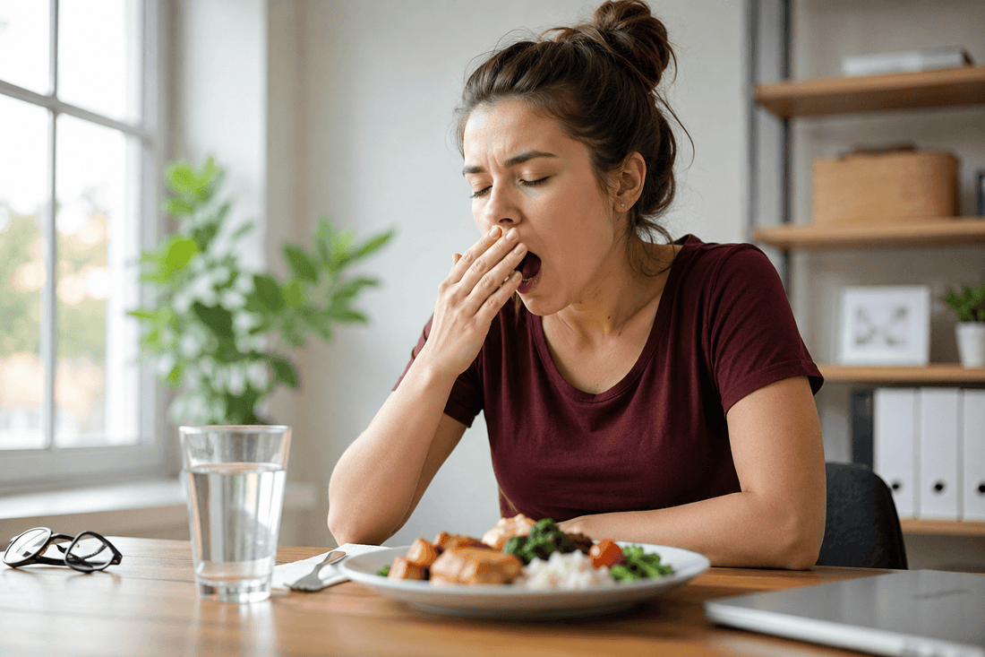 Por qué algunas personas sienten sueño después de comer? Causas y cómo evitarlo