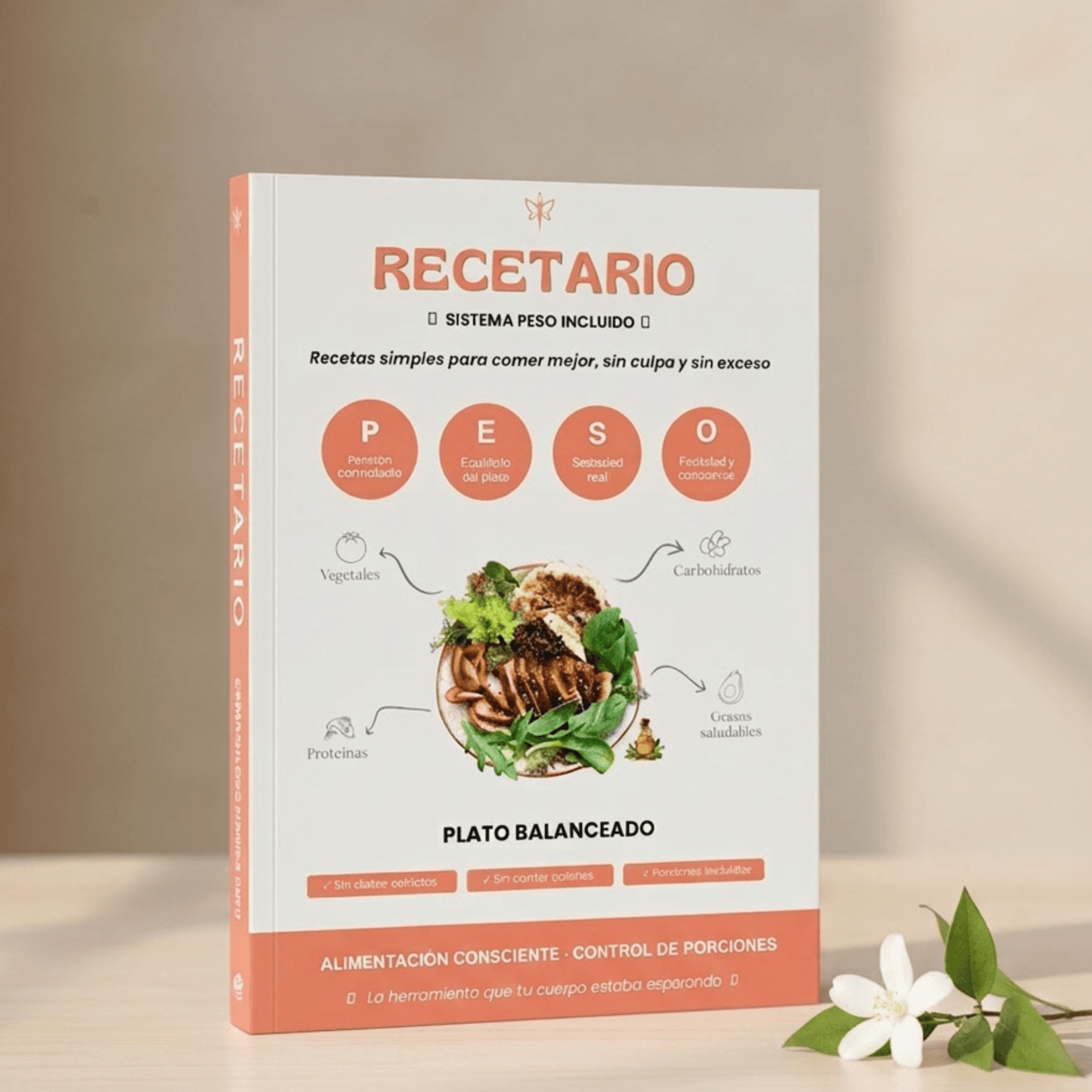 Recetario Saludable – Recetas Conscientes con el Sistema PESO